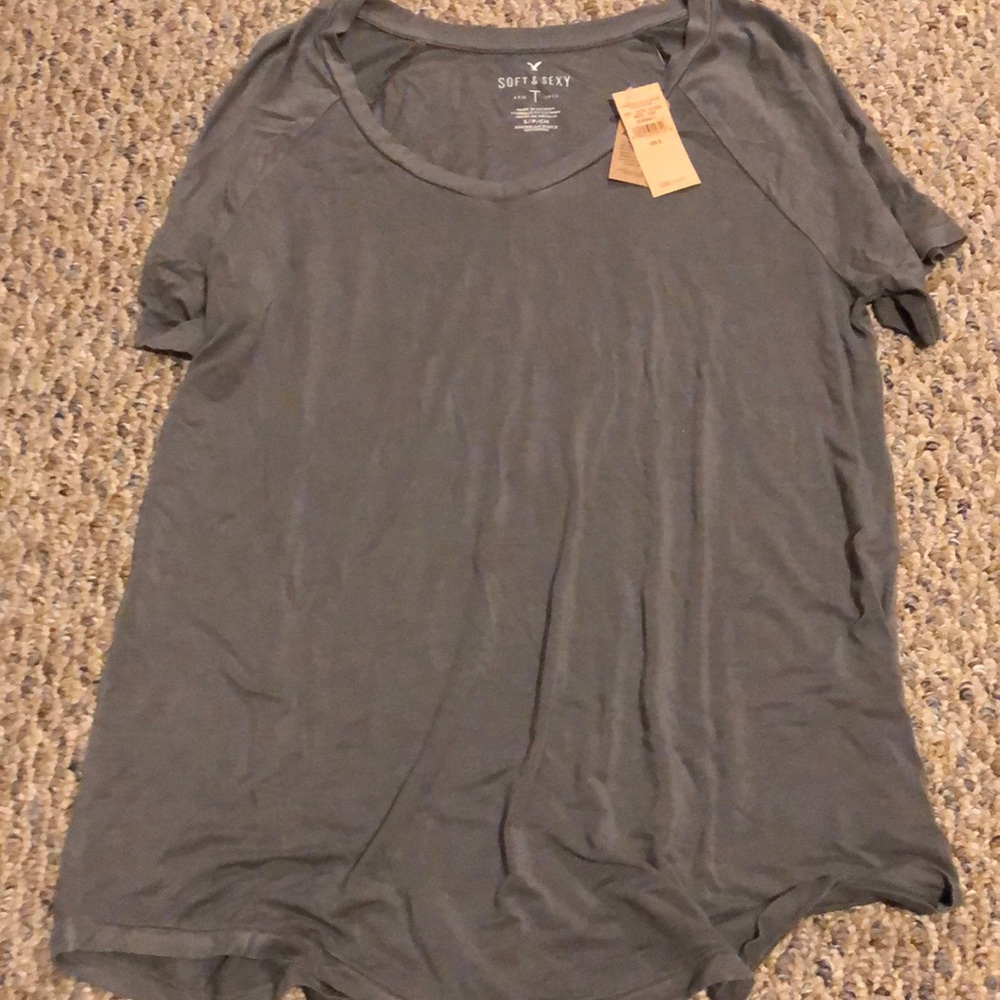 Soft and sexy A&E tee